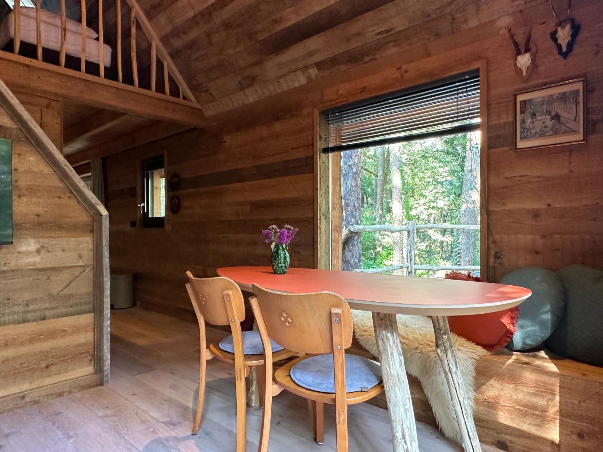 Holiday home New Unique Treehouses With Hot Tub In *